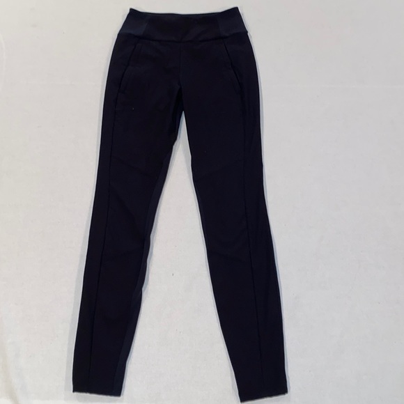 Athleta Headlands Hybrid Trek Tight women’s black pull on leggings size 0 - Picture 1 of 9